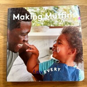 Lovevery making muffins book